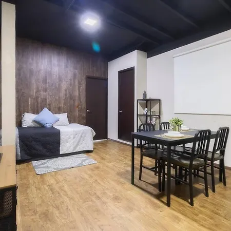 505 Heart Of Cdmx 1Bdrm 1Bath Apt Ac Rooftop