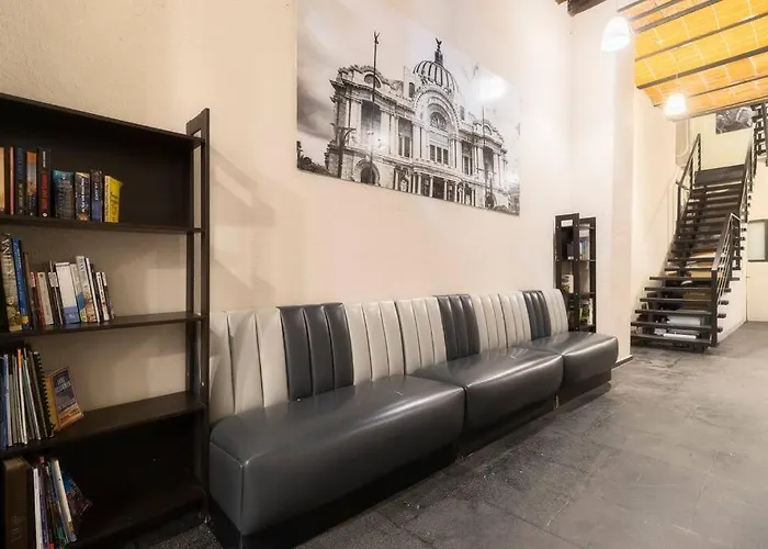 505 Heart Of Cdmx 1bdrm 1bath Ac Rooftop Holiday home Mexico City