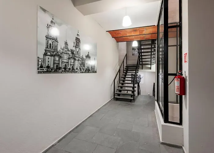 Holiday home 505 Heart Of Cdmx 1bdrm 1bath Ac Rooftop *