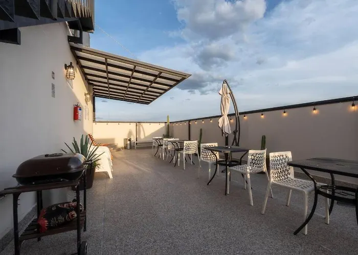 Holiday home 505 Heart Of Cdmx 1bdrm 1bath Ac Rooftop *