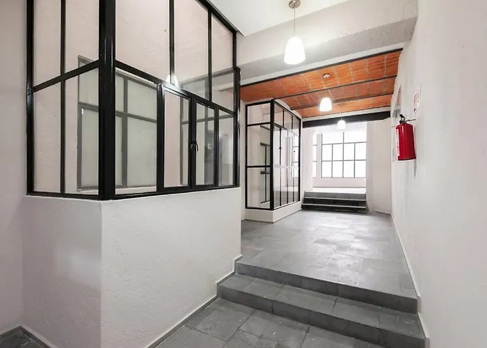 505 Heart Of Cdmx 1bdrm 1bath Ac Rooftop *