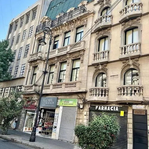 505 Heart Of Cdmx 1bdrm 1bath Ac Rooftop Holiday home