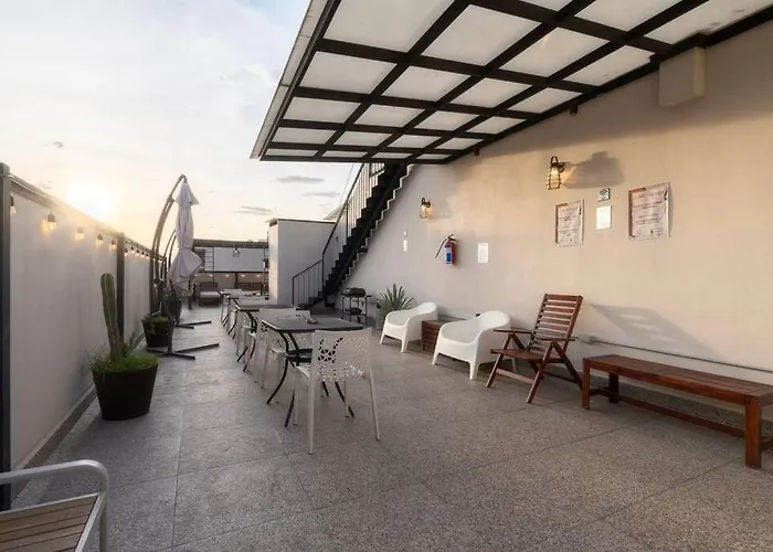 505 Heart Of Cdmx 1bdrm 1bath Ac Rooftop