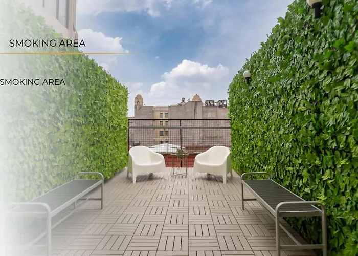 505 Heart Of Cdmx 1bdrm 1bath Ac Rooftop Holiday home Mexico City