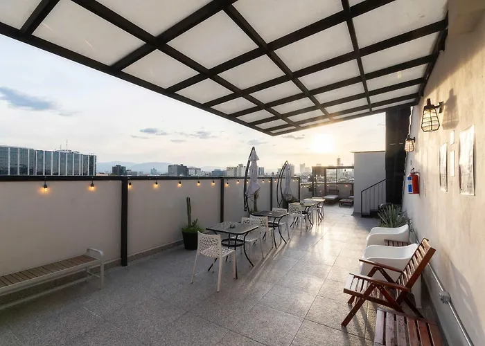 505 Heart Of Cdmx 1bdrm 1bath Ac Rooftop Holiday home *