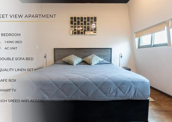 Holiday home 505 Heart Of Cdmx 1bdrm 1bath Ac Rooftop